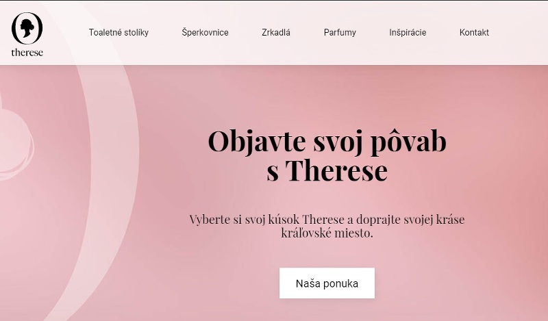 Překlady e-shopu pro společnosti Therese a Eshopist